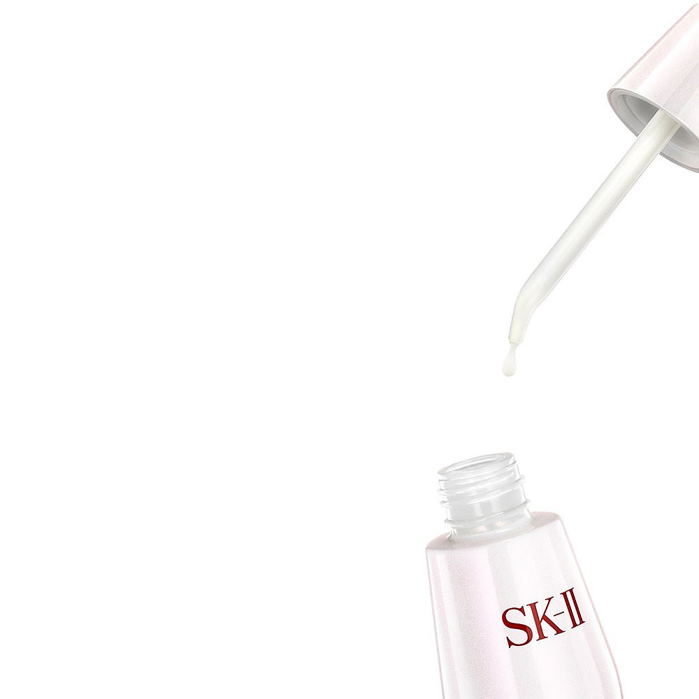 天猫国际海外直购香港直邮SK-II/SK2小银瓶肌因光蕴祛斑精华露50ml淡斑提亮免税3