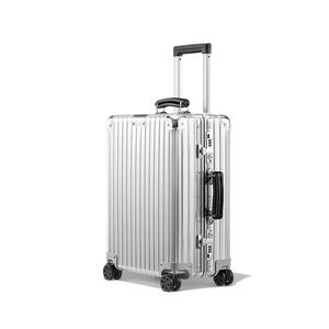 欧洲直邮RIMOWA日默瓦classic21寸登机箱拉杆箱旅行箱银色行李箱