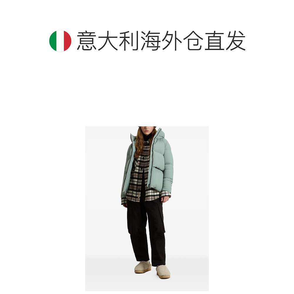 1h可退 欧洲直邮woolrich 女士 羽绒服 - 图1