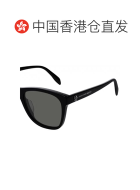 香港直邮ALEXANDER MCQUEEN 女士眼镜 AM0158SAACETATE1 AW2025