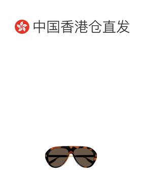 香港直邮GUCCI 男士太阳镜 GG1515S002 CO 绿色古驰