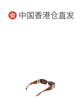 【99新未使用】香港直邮Balenciaga 几何框太阳镜 621643T0039770