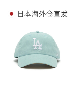 日本直邮'47 CLEANUP 洛杉矶道奇队 Ballpark Suede 棒球帽 绒面
