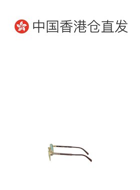 香港直邮PRADA 男士眼镜 0PRB51S5AK40K CO 绿色 椭圆形太阳镜