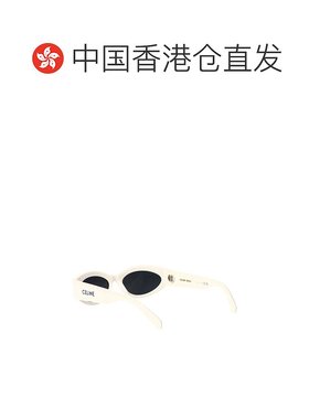 香港直邮CELINE 男士眼镜 CL40288I25A CO 白色 徽标太阳镜