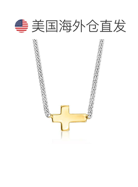 自营RS Pure by Ross-Simons Italian 14kt Yellow Gold Sideways