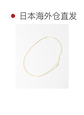 日本直邮LAPUIS 女士 925银长款细链项链 CR261102245001