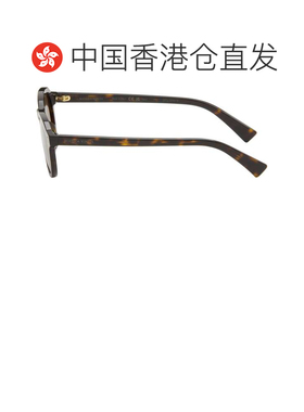 香港直邮Bottega Veneta 葆蝶家 男士 棕色太阳镜 BV1364S002HAVA