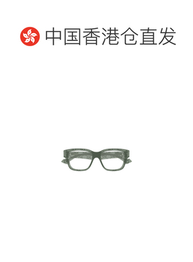 香港直邮GUCCI 男士眼镜 GG1428O012 CO 灰色 方框平光镜古驰