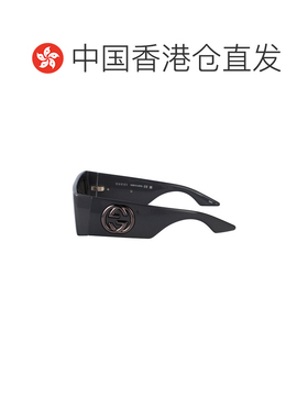 香港直邮GUCCI 女士眼镜 GG1646S006 SS2025 古驰 全框灰色太阳镜