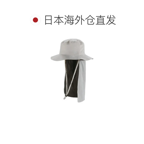 日本直邮Wpc 帽子 接触冷感 遮阳帽 UV防晒 遮光 轻量 小巧 带绳 - 图1