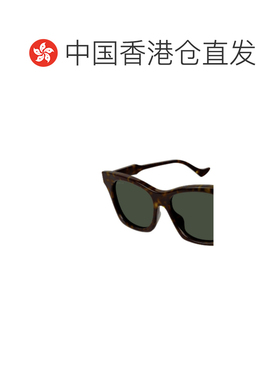 香港直邮GUCCI 女士眼镜 GG1299S002 SS2025 古驰黑色配饰