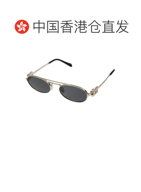 香港直邮MIU MIU 女士太阳镜 0MU54ZSZVN08Z AW2025 金色 0MU 54Z