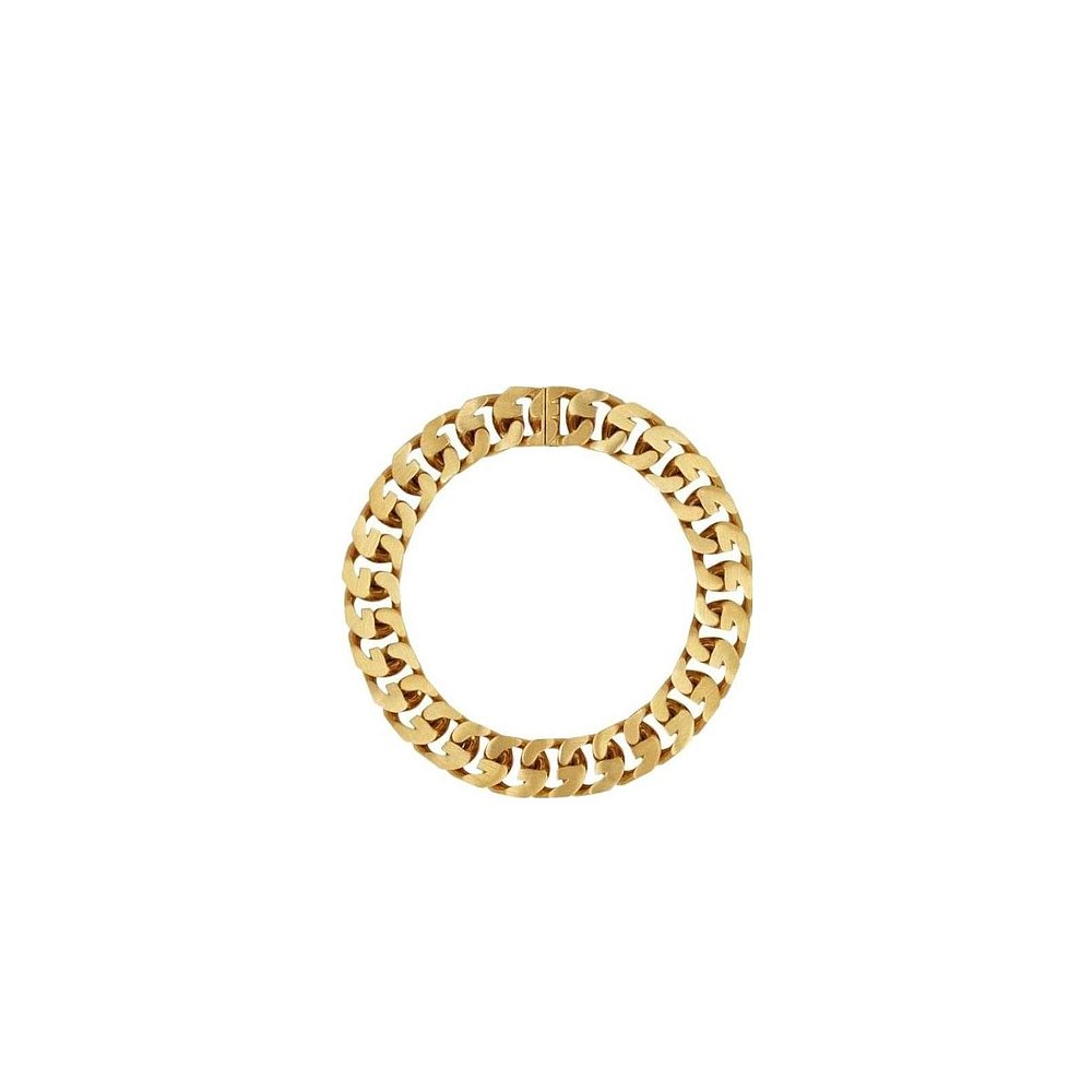 1h可退 GIVENCHY 女士手链手镯 BF00C0F003710 SS2024 黄色 徽标 - 图0