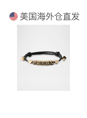 1h可退 【美国直邮】prada  创意手链