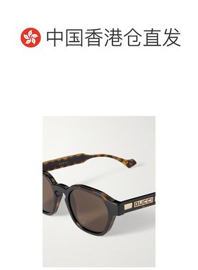 1h可退 香港直邮Gucci 古驰 男士 几何太阳镜 GG1730S colorful花