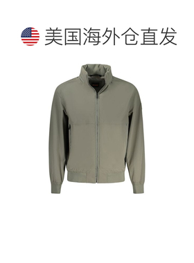 自营Hugo Boss Poliammide Men's Men's Jacket - green 美国奥莱