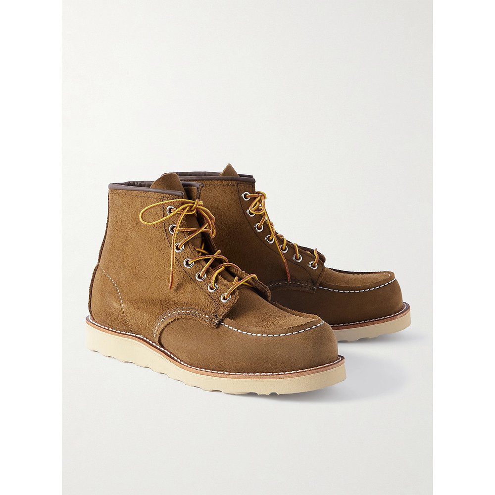 香港直邮潮奢 Red Wing Shoes红翼男士 Hawthorne 6英寸绒面革-图2