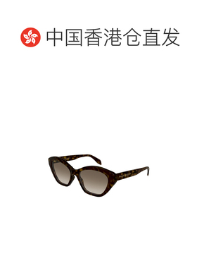 1h可退 香港直邮ALEXANDER MCQUEEN 女士眼镜 AM0355S002 SS2026