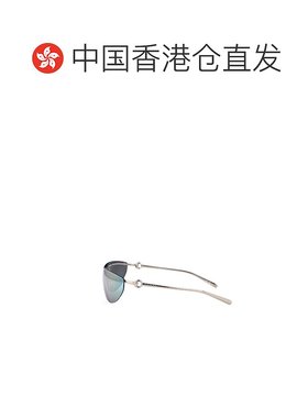 香港直邮GUCCI 男士眼镜 GG1700S002 AW2025 古驰 白色无框太阳镜