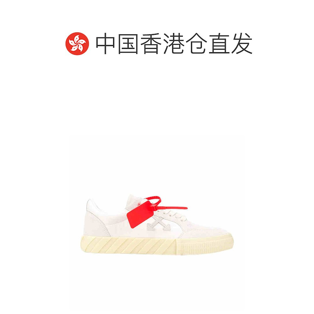 香港直邮OFF WHITE 男鞋系带休闲鞋运动鞋低帮鞋单鞋OMIA085S20D3 - 图1