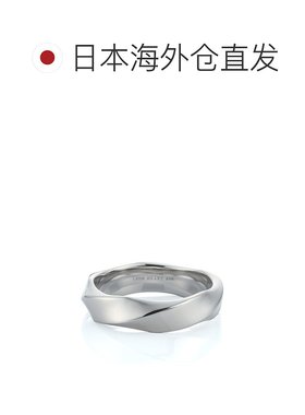 1h可退 日本直邮LION HEART 男女同款LH-1波浪形手指戒指 316L医