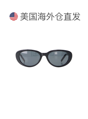 自营saint laurentAcetate Sunglasses With Classic Black Finis