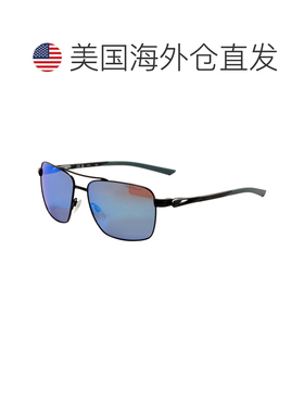 自营Nike Unisex 58 mm Black Sunglasses - matte black 美国奥