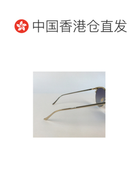 香港直邮GUCCI 女士眼镜 GG0402SKMETAL003 SS2022 黑色古驰