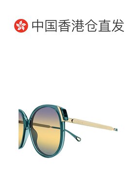 香港直邮CHLOÉ 女士眼镜 CH0285S005 SS2025 花色 全框太阳镜