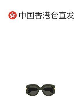 1h可退 香港直邮CHLOÉ 女士太阳镜 CH0257S003 SS2025 黑色