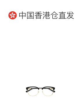 香港直邮GUCCI 男士眼镜 GG1901OA001 SS2025 透明 几何框平光镜