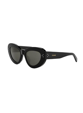 CELINE 女士太阳镜 CL40320U01A SS2026 黑色 全框太阳镜
