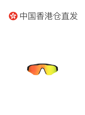 香港直邮GUCCI 女士眼镜 840155J16911076 AW2025 橙色 面具形太