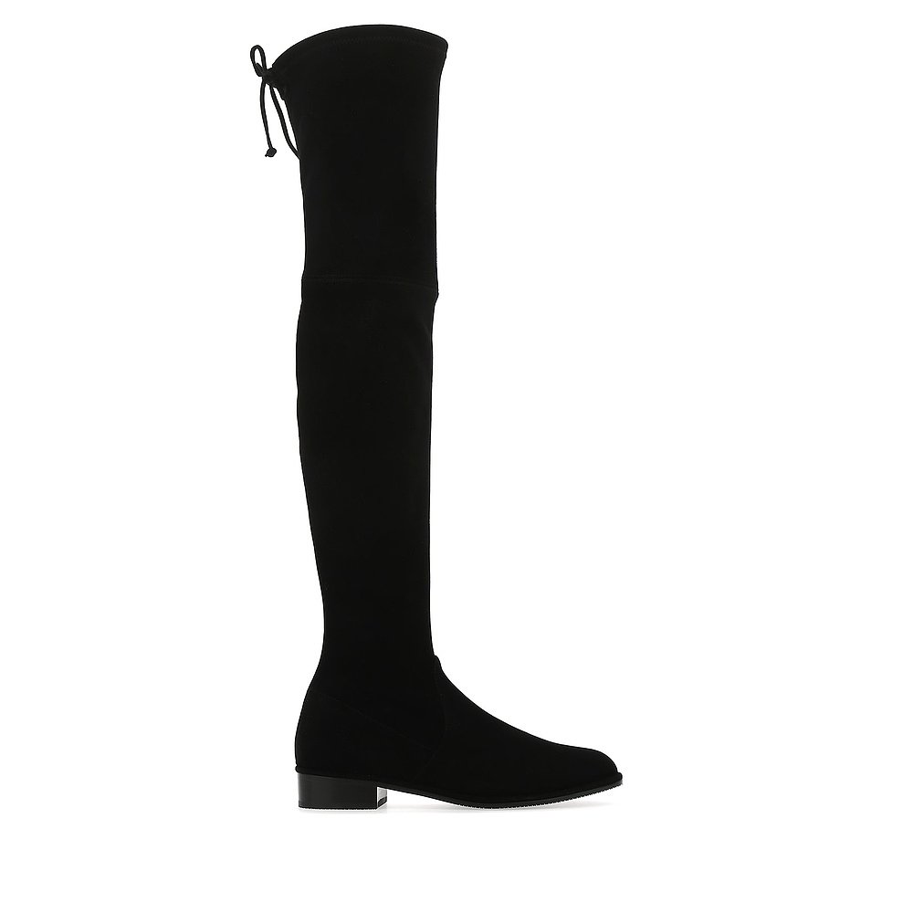 香港直邮STUART WEITZMAN 女士靴子 LOWLANDS6059BLK - 图2