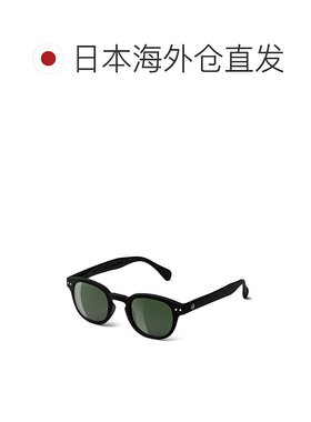 1h可退 日本直邮IZIPIZI 男士偏光镜 Retro square 框架太阳镜 50