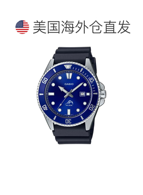 自营Casio Men's Dive Watch with Blue Dial - MDV-106B-2AV - m