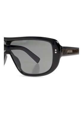 JACQUEMUS 女士眼镜 JAC156C1SUN SS2026 灰色 全框太阳镜