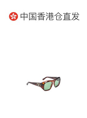 1h可退 香港直邮Valentino 华伦天奴 女士 醋纤太阳眼镜 VLS179B5
