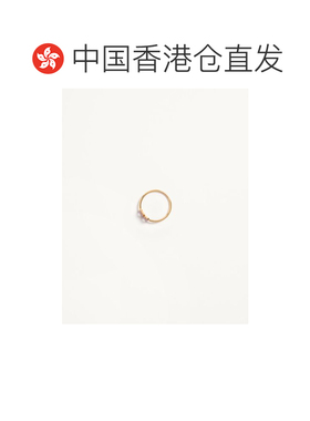 香港直邮VALENTINO 女士戒指 WJ0X03YCW4NY AW2026 金色 VLOGO戒