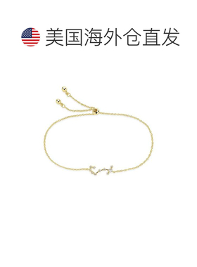自营sterling forever星座手链-金-天蝎座 美国奥莱直发