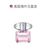 Прямая почтовая рассылка по США Versace Versace Crystal Diamond Women Pink Diamond Женские духи 5/30/50/90 мл Аутентичные цветы