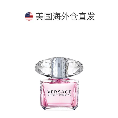 Прямая почтовая рассылка по США Versace Versace Crystal Diamond Women Pink Diamond Женские духи 5/30/50/90 мл Аутентичные цветы