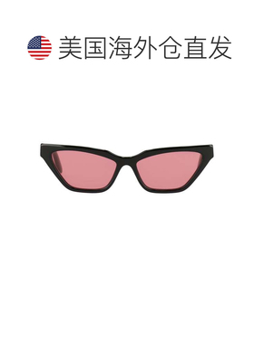 自营off-white米白色中性黑色太阳镜-黑色 美国奥莱直发配饰