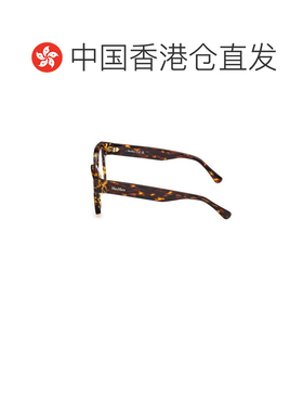 香港直邮MAX MARA 女士眼镜 MM5184052 SS2025 花色 矩形平光镜