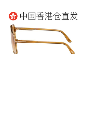 1h可退 香港直邮Tom Ford 汤姆 福特 男士 黄色 Kemp 太阳镜 FT11