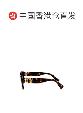 1h可退 香港直邮潮奢 Miu Miu 缪缪 女士 0MU 07YS 眼镜 0MU07YS1