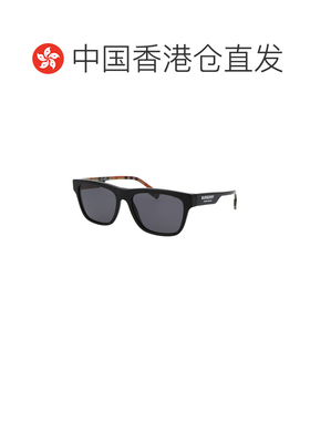 香港直邮BURBERRY 男士太阳镜 0BE4293377381 AW2025 黑色 0BE429