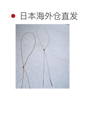 日本直邮HARE 女装 精致链条 双吊坠设计 拉里埃特项链 640210