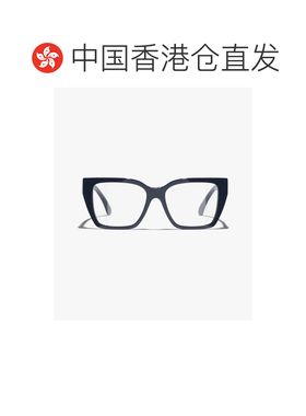 香港直邮CHANEL 女士眼镜 CH35071848 CO 香奈儿 白色全框平光镜